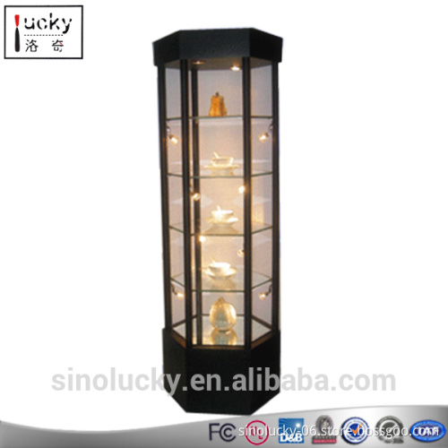 Portable Exhibition Stand Display Showcase Cabinet